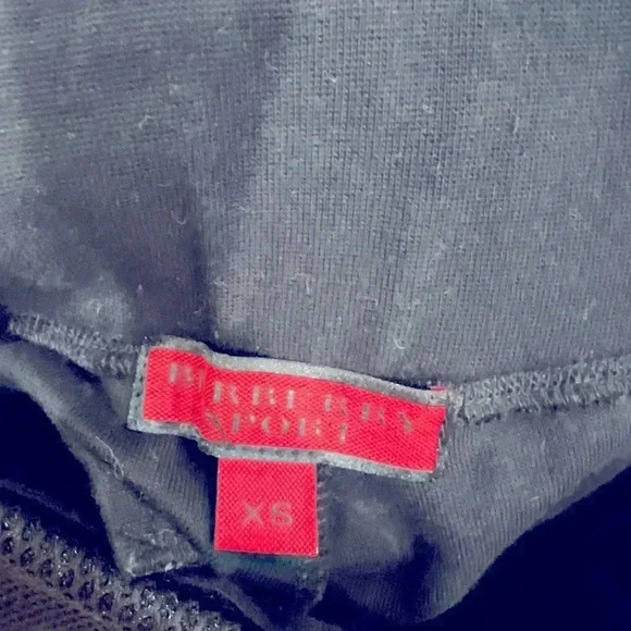 Burberry Sport Athletic Pants - Pre Loved XS - Picture 2 of 2